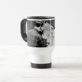 Kameratechniker Reisebecher (Vorderseite Links)