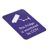 Kameraüberwachung CCTV Roomate Kühlschrank Magnet (Rechte Seite)