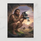 Kamerawagen Postkarte (Vorderseite)