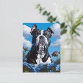 Kameri Postkarte (Stehend Vorderseite)