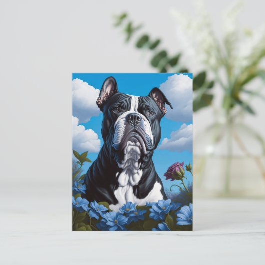 Kameri Postkarte (Stehend Vorderseite)