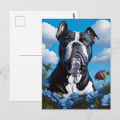 Kameri Postkarte (Vorne/Hinten)