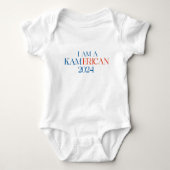 KAMERICAN BABY JUMPER BABY STRAMPLER (Vorderseite)