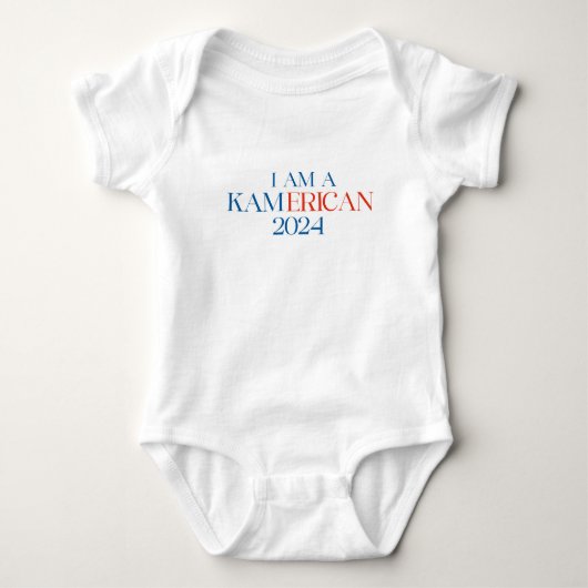 KAMERICAN BABY JUMPER STRAMPLER (Vorderseite)