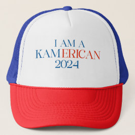 KAMERICAN Trucker Hat, Trucker Hat Truckerkappe
