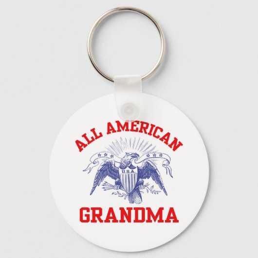 Kamericangrandma Schlüsselanhänger (Vorderseite)