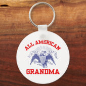 Kamericangrandma Schlüsselanhänger (Vorderseite)
