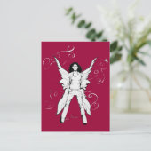 kamerisch postkarte (Stehend Vorderseite)