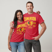 Kamerun 2024 - Sportplatz T-Shirt (Unisex)