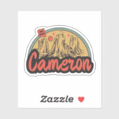 Kamerun, Arizona Aufkleber (Blatt)