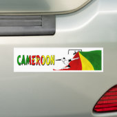 Kamerun Autoaufkleber (Auf Auto)
