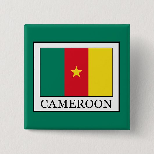 Kamerun Button (Vorderseite)