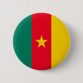 Kamerun Button (Vorderseite)