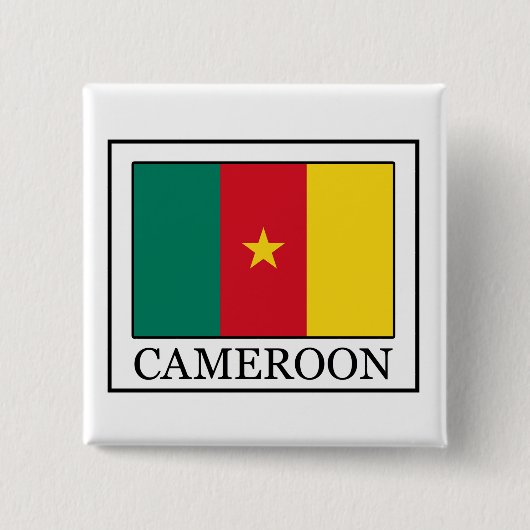 Kamerun Button (Vorderseite)