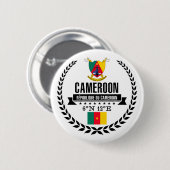 Kamerun Button (Vorne & Hinten)