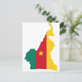 Kamerun CM Postkarte (Stehend Vorderseite)
