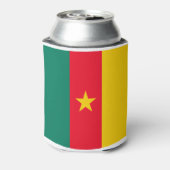 Kamerun Dosenkühler (Kanne Rückseite)