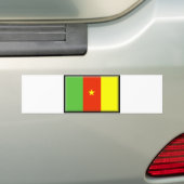 Kamerun-Flagge Autoaufkleber (Auf Auto)