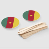 Kamerun Flagge Fächer (Non-assembled)