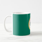 Kamerun-Flagge Kaffeetasse (Links)