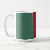 Kamerun Flagge Kaffeetasse (Links)