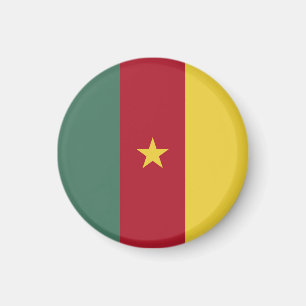Kamerun Flagge Magnet