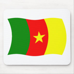 Kamerun-Flagge-Mauspad Mousepad