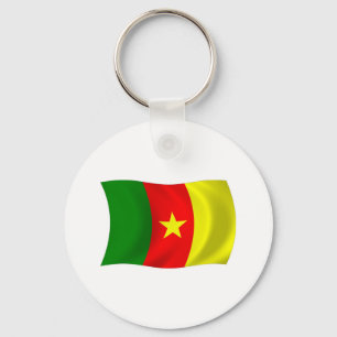Kamerun Flagge Schlüsselanhänger