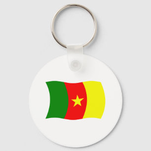 Kamerun Flagge Schlüsselanhänger