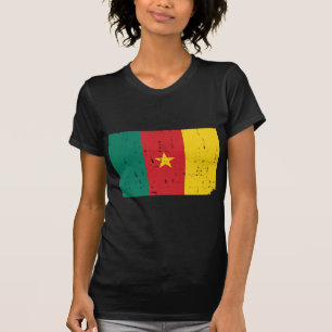 Kamerun-Flagge T-Shirt