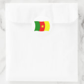 Kamerun Flaggen Aufkleber (Tasche)