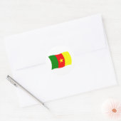Kamerun Flaggen Aufkleber (Umschlag)