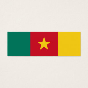 Kamerun-Flaggen-Entwurf