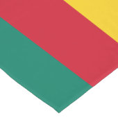 Kamerun Flaggenplatzierter Kurzer Tischläufer (Ecke)