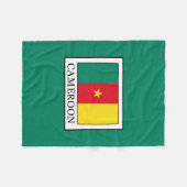 Kamerun Fleecedecke (Vorderseite (Horizontal))
