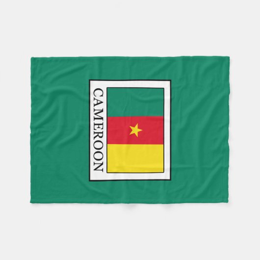 Kamerun Fleecedecke (Vorderseite (Horizontal))