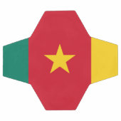 Kamerun Fußball (Flach)