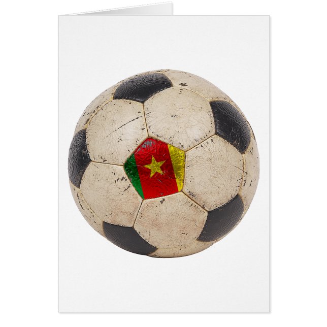 Kamerun-Fußball (Vorne)