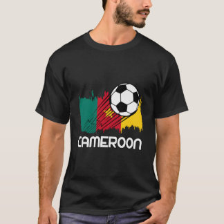 Kamerun Fußballfan T-Shirt