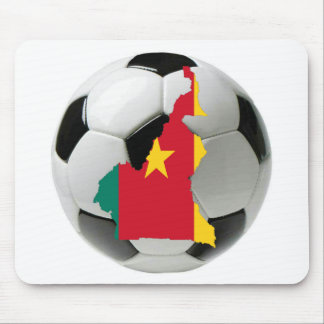 Kamerun-Fußballfußball Mousepad