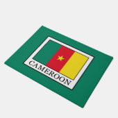 Kamerun Fußmatte (Schrägansicht)