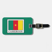 Kamerun Gepäckanhänger (Vorderseite horizontal)