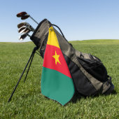 Kamerun Golfhandtuch (Gras)