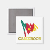 Kamerun Goodies 2 Magnet (Vorderseite/Rückseite)