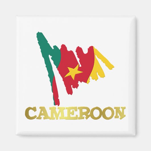 Kamerun Goodies 2 Magnet (Vorne)
