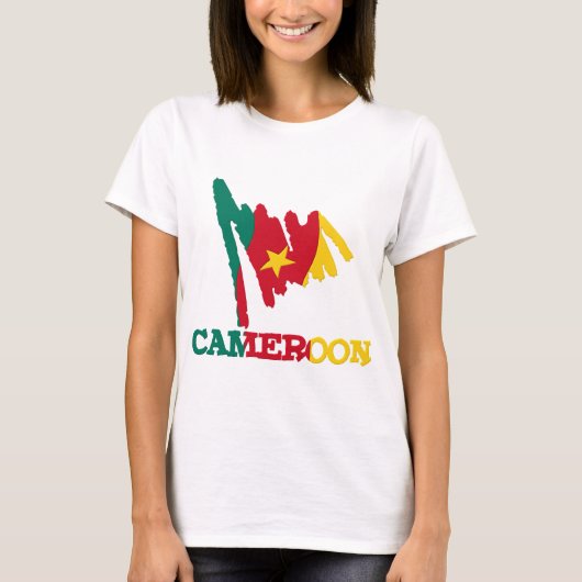 Kamerun-gute Sachen T-Shirt (Vorderseite)