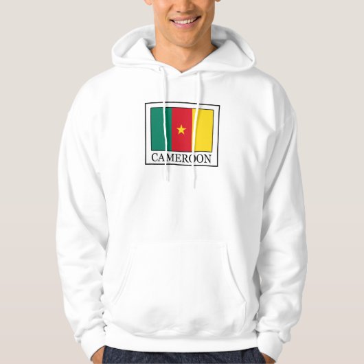 Kamerun Hoodie (Vorderseite)