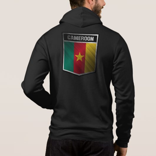 Kamerun Hoodie (Rückseite)