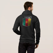 Kamerun Hoodie (Schwarz voll)