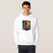 Kamerun Hoodie (Vorne ganz)